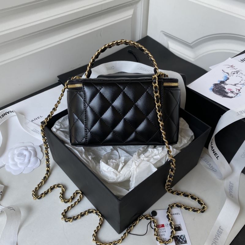 Ch**el cosmetic bags